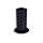 Azar 700220-BLK 4-Sided Revolving Pegboard Counter Display, Black