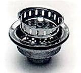 3-1/2 Large Post Type Basket Strainer Biscuit
