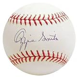 Ozzie Smith Autographed MLB Baseball
