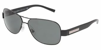 Click here to buy Dolce & Gabbana Mens 2076 Silver White Frame Grey Gradient Lens Metal Sunglasses, 61mm by Dolce & Gabbana.