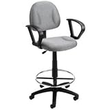Boss Office Products B1617-GY Office Chair