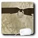 Beverly Turner Just Married Design - Just Married, Tie the Knot, Gold - Mouse Pads