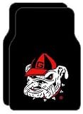Georgia Bulldogs 18'' x 26'' Car Floor Mats (Set of 2)- Buldog Logo