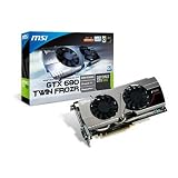 MSI社製 NVIDIA GeForce GTX680搭載 ビデオカード N680GTX TWIN FROZR III OC