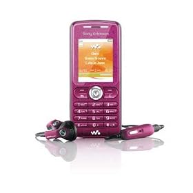 Sony Ericsson W200i sweet pink Mobile Phone ** Unlocked to All Networks ** Orange Boxed ** Exclusively sold by GSM-Fonz