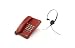Interquartz Enterprise Basic Headset Package - Red