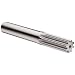 Boston Gear NFR8 Stem Pinion, 14.5 Degree Pressure Angle, 10 Pitch, 8 Teeth, 7.500" Long, Steel