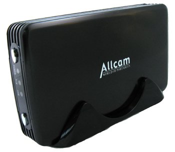 Childrens Toyshop  Electronics : Allcam USB2 3.5" SATA Hard Drive Enclosure USB 2.0 External Case Aluminium OneTouck Backup