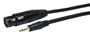 Comprehensive Standard Series XLR Jack to Stereo 3.5mm Mini Plug Audio Cable 6ft