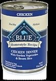Blue Buffalo Canned Dog Food, Chicken Dinner (Pack of 12 12.5-Ounce Cans)