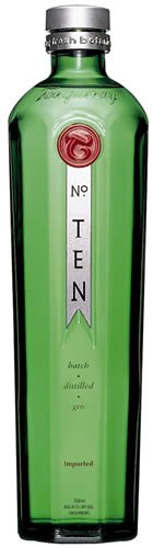 ＜プレミアムジン＞　タンカレー　ナンバーテン（ＮO10）　47度　750ｍｌ　【並行品】【スピリッツ・ジン】