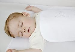 Safe T Sleep Sleepwrap Classic Baby Swaddle and Sleep Positioner For Bassinets, Cribs and Single Beds