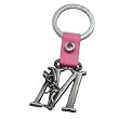 Tinker Bell Letter M Pewter Key Chain