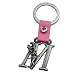 Tinker Bell Letter M Pewter Key Chain
