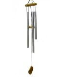 5 pc. Silvertone Windchime 32 Long