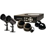 New-SECURITY LABS SLM429 COLOR OBSERVATION SYSTEM WITH DVR & 4 CAMERAS - SEYSLM429