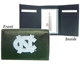 North Carolina Tar Heels NCAA TriFold Wallet From Rico