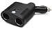 RoadPro RPP2SWVUSB 12V Swivel Lighter Plug with 2 Outlets and USB Port