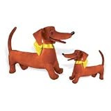 Pretzel Miniature 8" Soft Toy