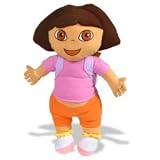 Dora the Explorer 26" Cuddle Pillow Plush Doll