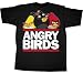 Angry Birds Run DMC Logo T-shirt