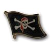 Pirate (Jolly Roger Red Scarf) - Other Lapel Pin