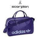 Adidas Adic Holdall Sports Bag - Purple