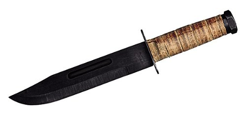 Herbertz Kampf-Messer brüniert 18 cm