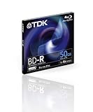 Review TDK Media  / TDK BD-R 50GB-pk of 5- Dual Layer Blue Ray disc. Hi-Def media