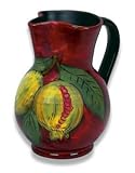 Handmade Fruttiera Pitcher From Italy