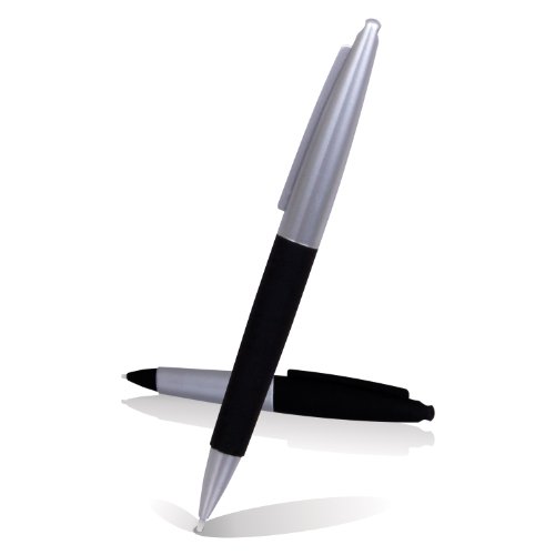 Nintendo DSi XL Large Stylus Twin Pack - Silver Black Nintendo DSi XL Large Stylus Twin Pack - Silver Black