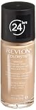 REVLON - 63830100 - ColorStay - Fond de Teint - Flacon 30 ml - Oily Skin - N°320 - True Beige