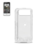 New Fashionable Perfect Fit Crystal Clear Transparent Snap-on Hard Protector Skin Cover Cell Phone Case for HTC Legend A6363 - Clear