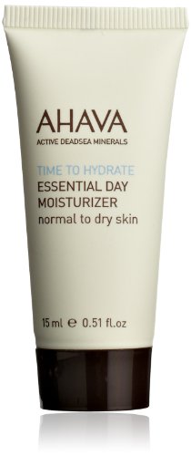 Ahava Essential Day Moisturizer, Normal to Dry, 0.5 Ounce