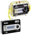 Vivitar ViviCam 5188 5MP CMOS, 8x Digital Zoom, 1.5" LCD Digital Camera (Black)