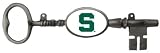 Bergamot Michigan State Spartans Logo Key Hook