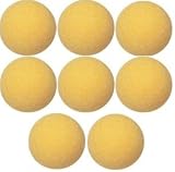 8 Official Yellow Foosballs Tornado Dynamo Shelti