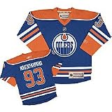 Reebok Edmonton Oilers Ryan Nugent-Hopkins Youth (8-20) Home Replica Jersey