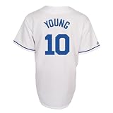 Michael Young Texas Rangers Youth Replica Jersey