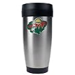 Minnesota Wild Stainless Steel Travel Tumbler -Primary Logo NHL Hockey