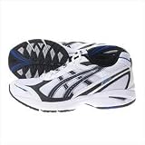 Asics Mens Gel Maverick Wht/Black/Royal 10.5