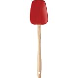 from Le Creuset Le Creuset Silicone Spoon Spatula, Cerise (Model BB202-67)