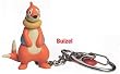 Pokemon Diamond and Pearl Keychain Series 14 - Buizel Figure