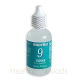 BodyBio Iodine Liquid Mineral #9 - 2 floz