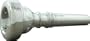 Vincent Bach / Conn-Selmer Cornet Mouthpiece, Silver Plated - Model: 8C