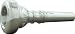 Vincent Bach / Conn-Selmer Cornet Mouthpiece, Silver Plated - Model: 8-1/2 A
