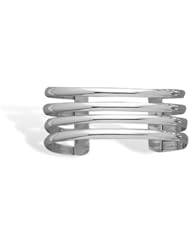 4 Row Polished Cuff