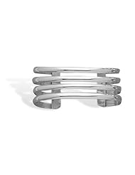 4 Row Polished Cuff
