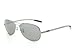 New Ray Ban RB8301 004/N8 Tech Matte Gunmetal/Gray Polarized Mirror 59mm Sunglasses