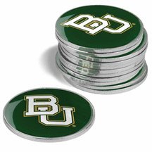 Baylor Bears Golf Ball Marker Pack)